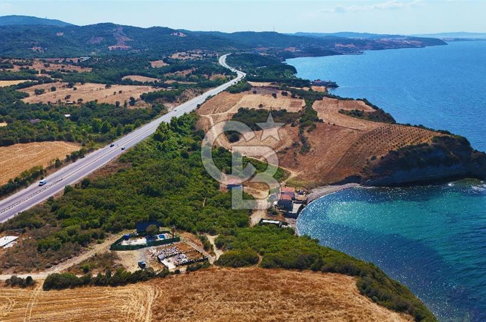Lapseki Gürecide Boğaz Manzaralı Yatırımlık Tarla 188 m²