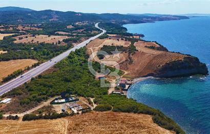 Lapseki Gürecide Boğaz Manzaralı Yatırımlık Tarla 188 m²