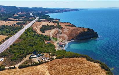 Lapseki Gürecide Boğaz Manzaralı Yatırımlık Tarla 188 m²