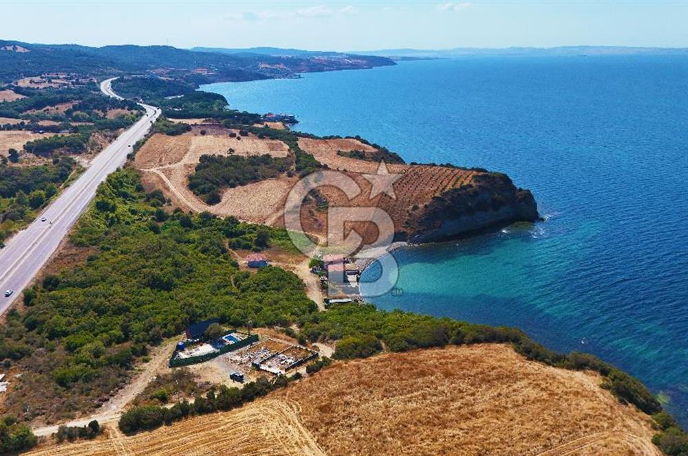 Lapseki Gürecide Boğaz Manzaralı Yatırımlık Tarla 188 m²