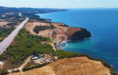 Lapseki Gürecide Boğaz Manzaralı Yatırımlık Tarla 188 m²