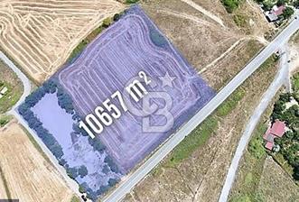 Tayakadında Kiralık Arsa Yola Cephe, Havalimanı Yanı 10.657m²