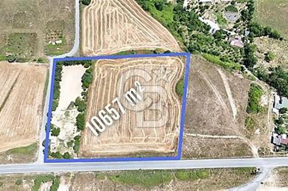 Tayakadında Kiralık Arsa Yola Cephe, Havalimanı Yanı 10.657m²