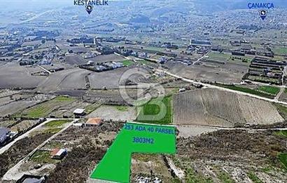 ÇATALCA KESTANELİK MAHALLESİ SATILK 3803m² ARSA