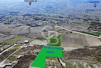 ÇATALCA KESTANELİK MAHALLESİ SATILK 3803m² ARSA