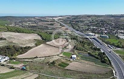 ÇATALCA KIZILCAALİDE 11.201 m² HAVALİMANI YOLU CEPHELİ ARSA