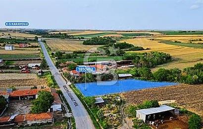 KIRKLARELİ BABAESKİ TAŞKÖPRÜ 1810m² SATILIK ARSA