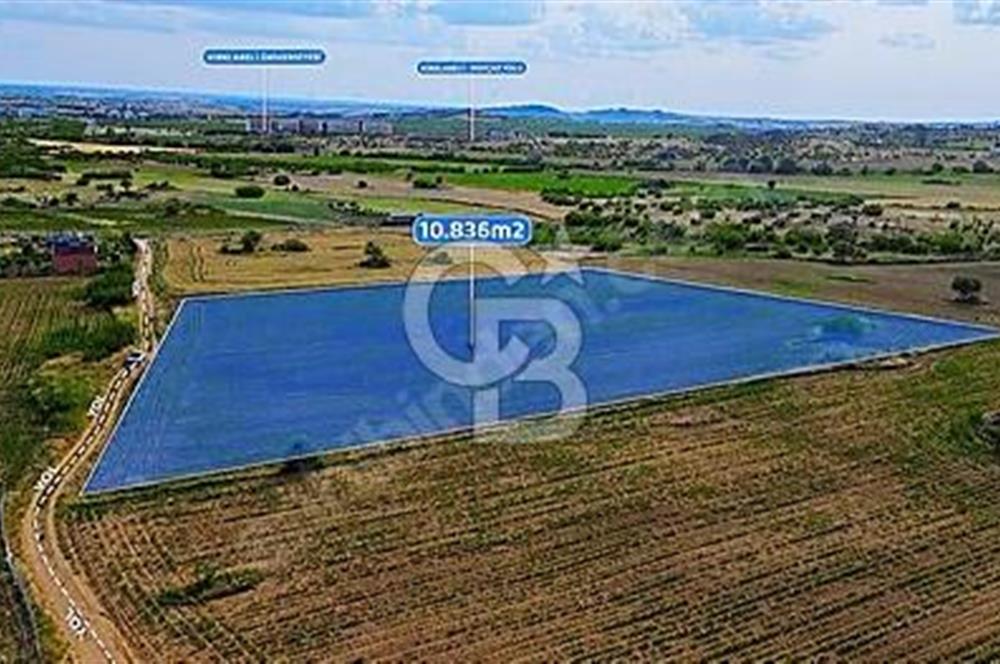 KIRKLARELİ MERKEZ KARAKOÇ SATILIK 10.836m² TARLA
