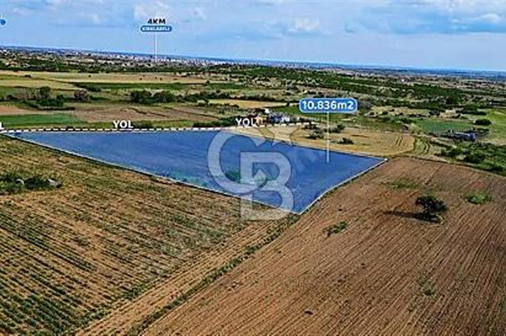KIRKLARELİ MERKEZ KARAKOÇ SATILIK 10.836m² TARLA