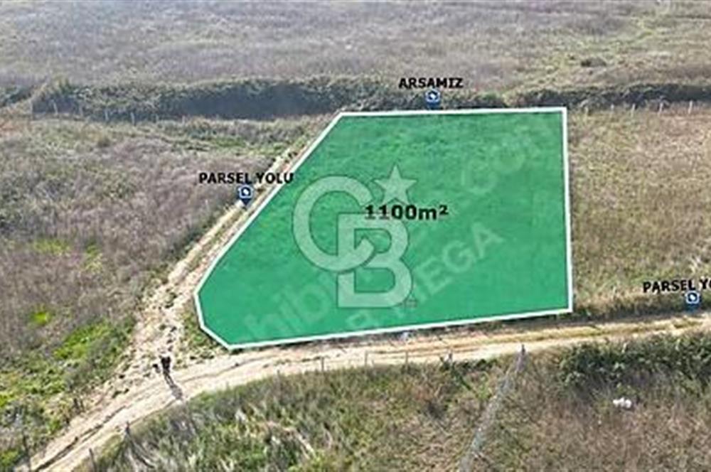 ÇATALCA DAĞYENİCE MAHALLESİ'NDE 1100 m² SATILIK KÖŞE PARSEL ARSA