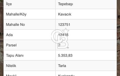 CB UNIQUE'TEN ESKİŞEHİR'İN GELİŞEN BÖLGESİ KAVACIK'TA DEĞERLİ ARSA