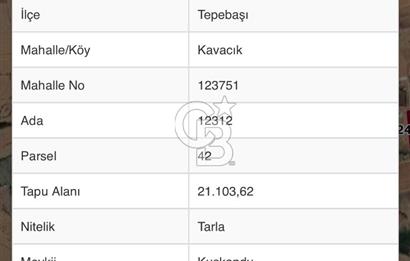 CB UNIQUE'TEN ESKİŞEHİR KAVACIK'TA DEĞERLİ TARIM ARAZİSİ