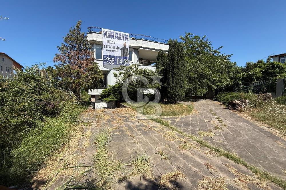 Anayola cephe -- İŞYERİ -- Kiralık villa