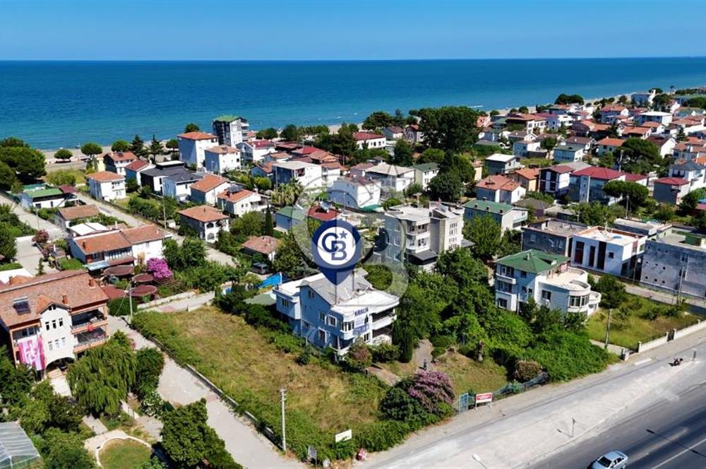 Anayola cephe -- İŞYERİ -- Kiralık villa