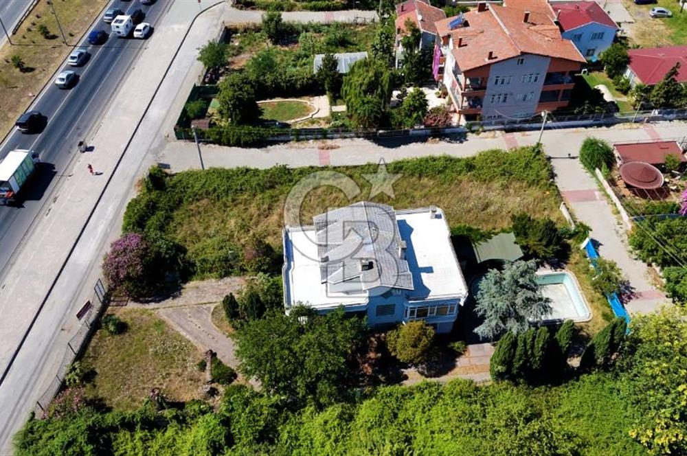 Anayola cephe -- İŞYERİ -- Kiralık villa