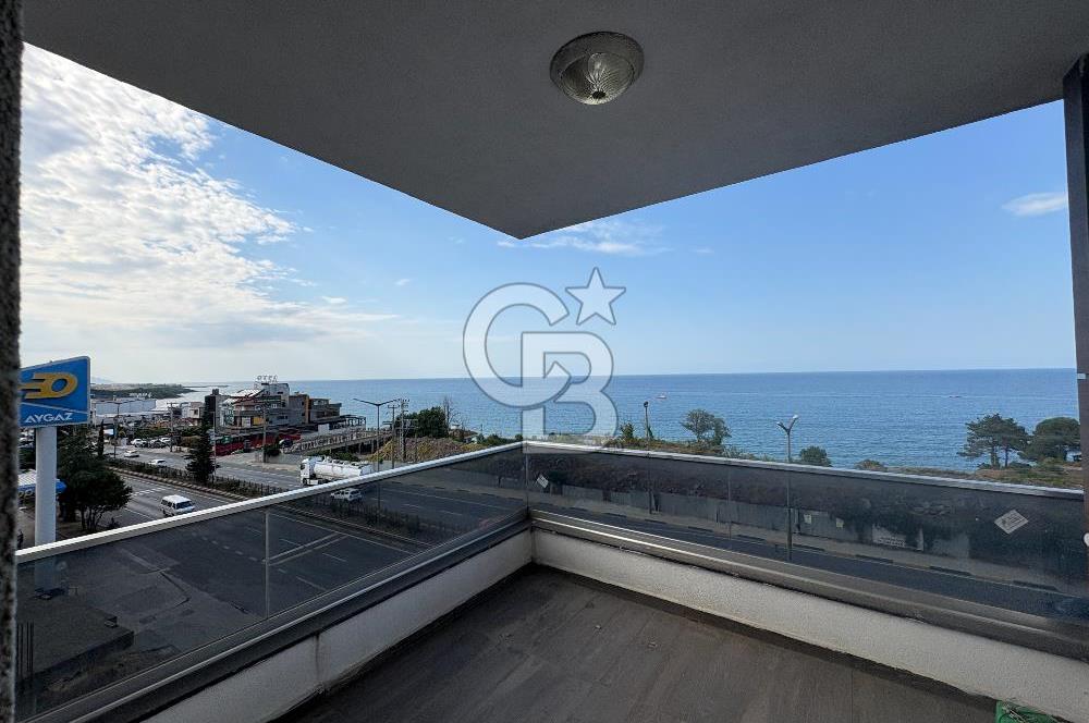 YALINCAK'TA KESİNTİSİZ DENİZ MANZARALI SATILIK 3+1 DAİRE