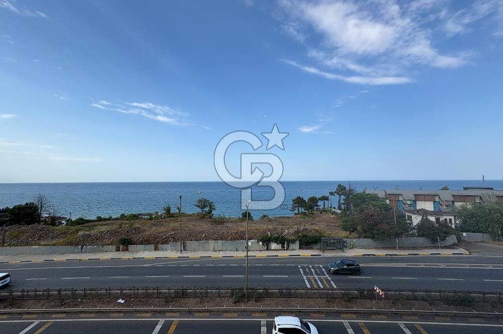 YALINCAK'TA KESİNTİSİZ DENİZ MANZARALI SATILIK 3+1 DAİRE