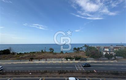 YALINCAK'TA KESİNTİSİZ DENİZ MANZARALI SATILIK 3+1 DAİRE
