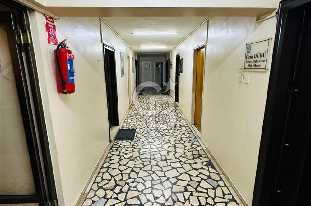 BURSA HEYKEL'DE NİLGÜN-2 İŞ HANINDA SATILIK OFİS