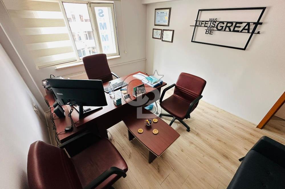 BURSA HEYKEL'DE NİLGÜN-2 İŞ HANINDA SATILIK OFİS
