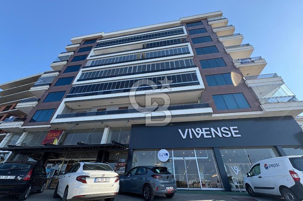 YALINCAK'TA KESİNTİSİZ DENİZ MANZARALI SATILIK 3+1 DAİRE