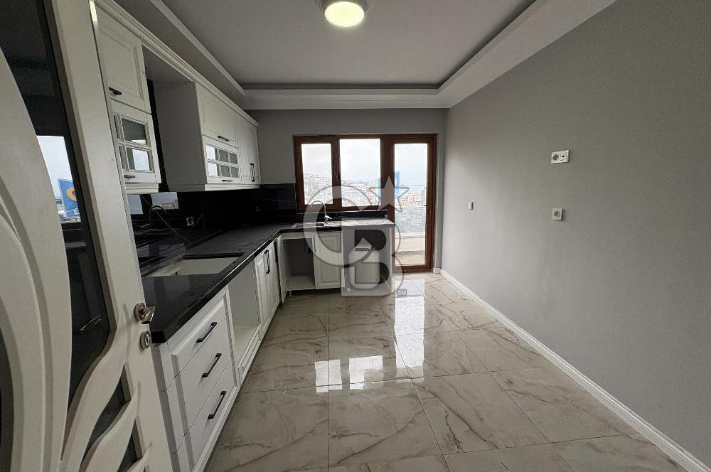 YALINCAK'TA KESİNTİSİZ DENİZ MANZARALI SATILIK 3+1 DAİRE