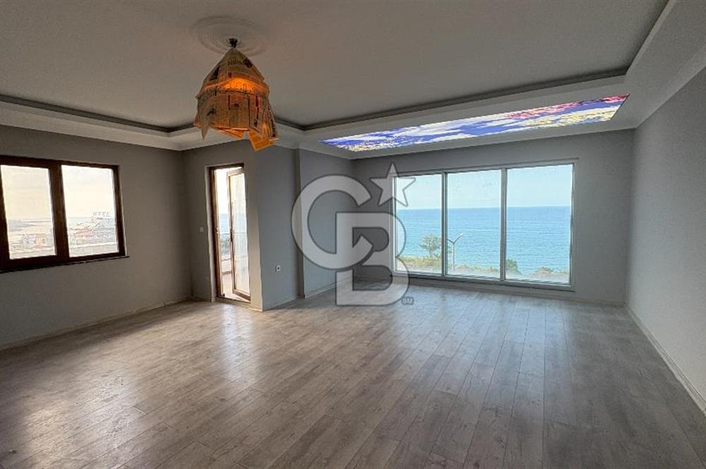 YALINCAK'TA KESİNTİSİZ DENİZ MANZARALI SATILIK 3+1 DAİRE