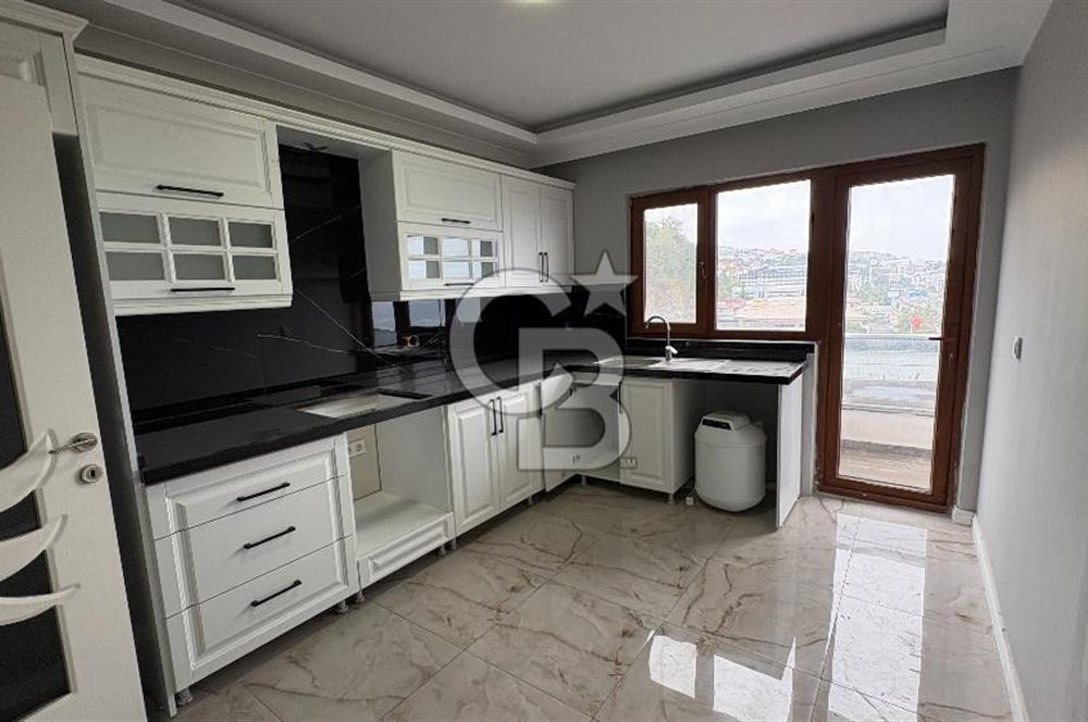 YALINCAK'TA KESİNTİSİZ DENİZ MANZARALI SATILIK 3+1 DAİRE
