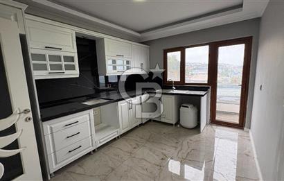 YALINCAK'TA KESİNTİSİZ DENİZ MANZARALI SATILIK 3+1 DAİRE