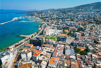 KUŞADASI MERKEZ'DE SATILIK 1+1 DAİRE