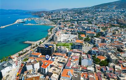 KUŞADASI MERKEZ'DE SATILIK 1+1 DAİRE