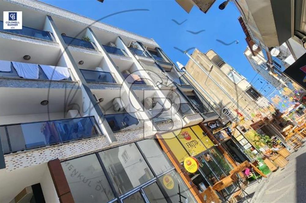 KUŞADASI MERKEZ'DE SATILIK 1+1 DAİRE