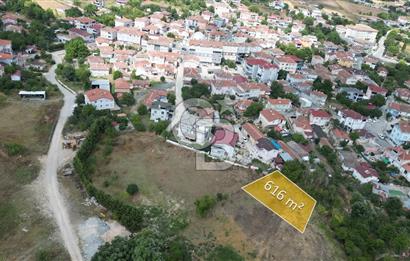 Çatalca İhsaniyede Köy içinde Tek Tapu 616 m² Satılık Arsa