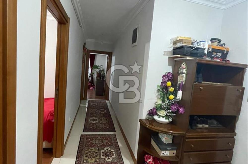 YURTSEVER RESIDENCE'TA 2+1 SATILIK DAIRE MERKEZI KONUM