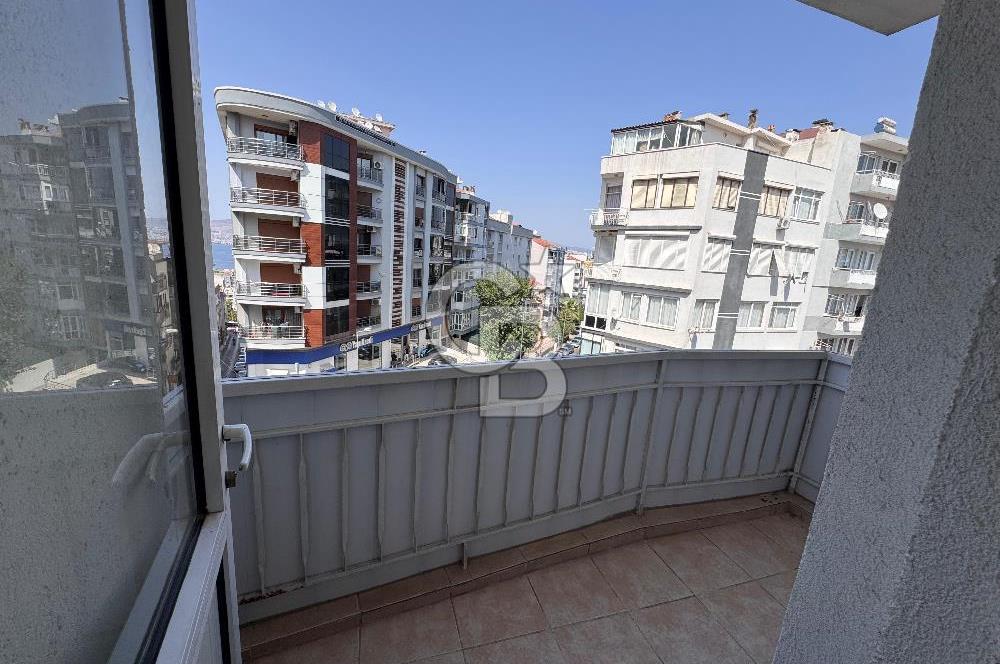 POLAT CADDESİ ÜZERİ DENİZ MANZARALI DOĞALGAZLI KİRALIK 3+1 DAİRE
