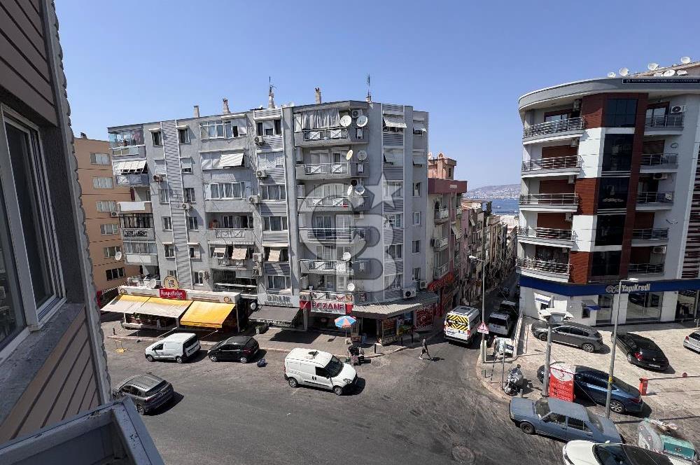POLAT CADDESİ ÜZERİ DENİZ MANZARALI DOĞALGAZLI KİRALIK 3+1 DAİRE