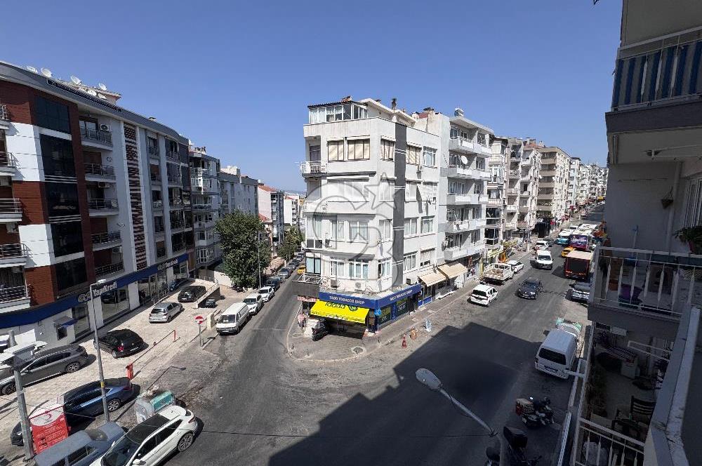 POLAT CADDESİ ÜZERİ DENİZ MANZARALI DOĞALGAZLI KİRALIK 3+1 DAİRE