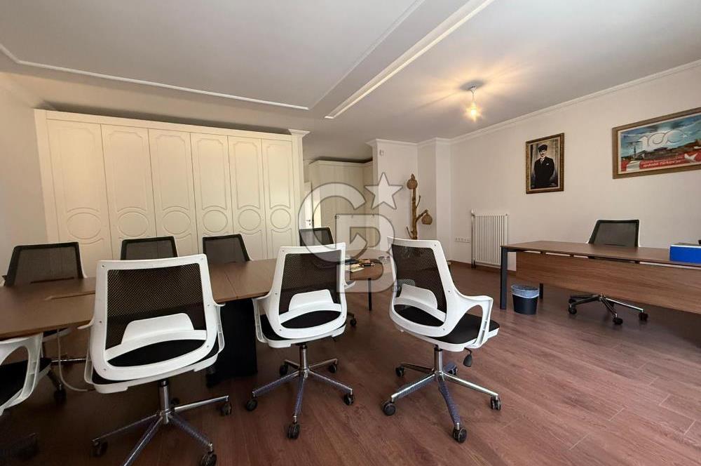 ÇAYYOLU 1920.CAD ÜZERİ YAPILI 400m² İŞYERİNE UYGUN KİRALIK VİLLA
