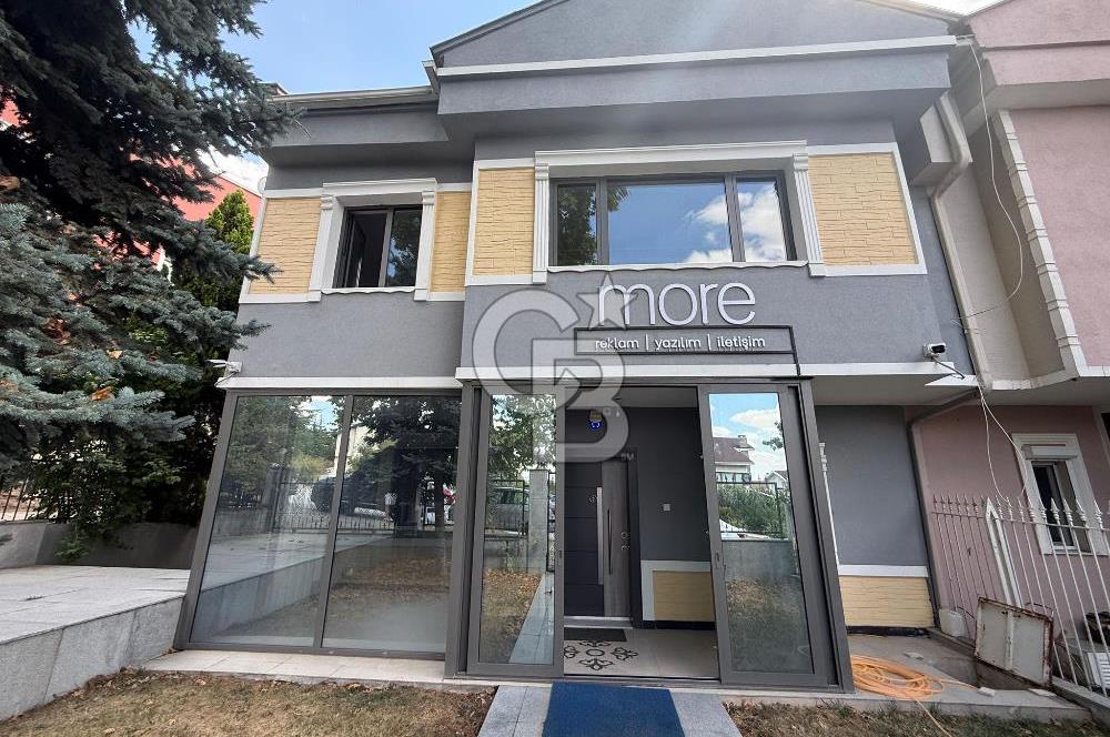 ÇAYYOLU 1920.CAD ÜZERİ YAPILI 400m² İŞYERİNE UYGUN KİRALIK VİLLA