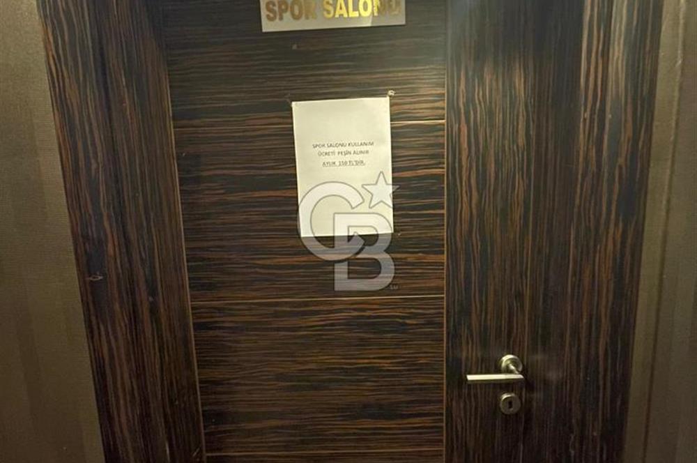 YURTSEVER RESIDENCE'TA 2+1 SATILIK DAIRE MERKEZI KONUM