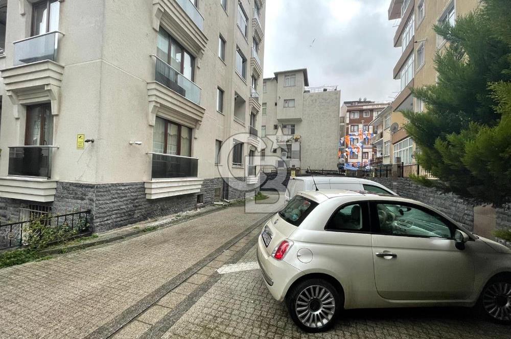 YURTSEVER RESIDENCE'TA 2+1 SATILIK DAIRE MERKEZI KONUM