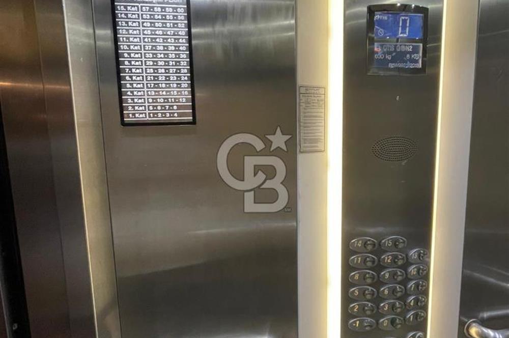 YURTSEVER RESIDENCE'TA 2+1 SATILIK DAIRE MERKEZI KONUM