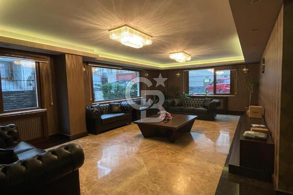 YURTSEVER RESIDENCE'TA 2+1 SATILIK DAIRE MERKEZI KONUM