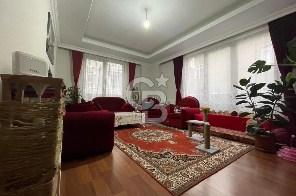 YURTSEVER RESIDENCE'TA 2+1 SATILIK DAIRE MERKEZI KONUM