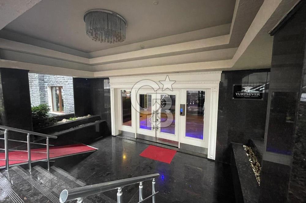 YURTSEVER RESIDENCE'TA 2+1 SATILIK DAIRE MERKEZI KONUM