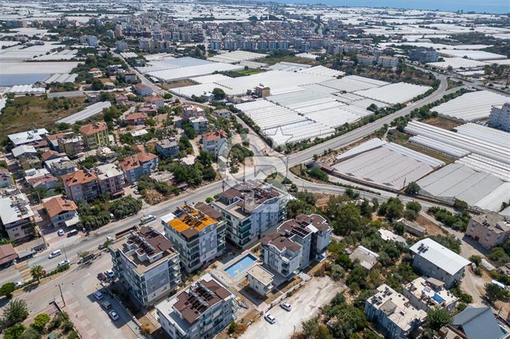 CB ARDEN'DEN ANTALYA DEMRE MERKEZ SİTE İÇERİSİNDE SATILIK 3+1