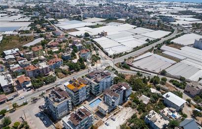 CB ARDEN'DEN ANTALYA DEMRE MERKEZ SİTE İÇERİSİNDE SATILIK 3+1