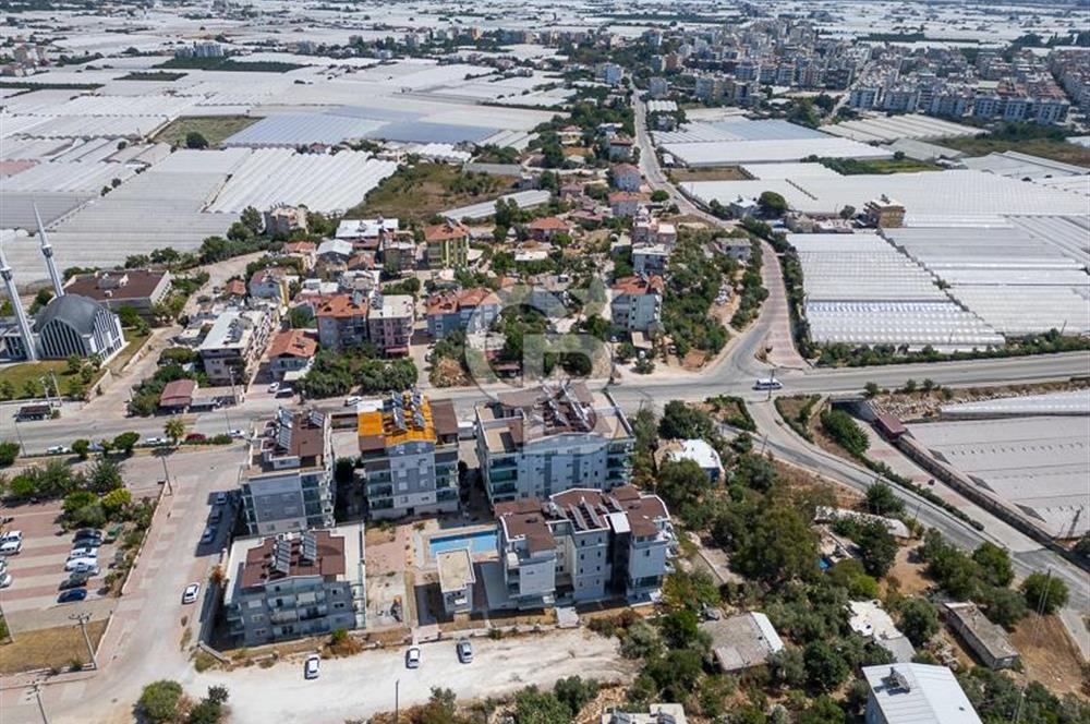 CB ARDEN'DEN ANTALYA DEMRE MERKEZ SİTE İÇERİSİNDE SATILIK 3+1