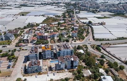 CB ARDEN'DEN ANTALYA DEMRE MERKEZ SİTE İÇERİSİNDE SATILIK 3+1