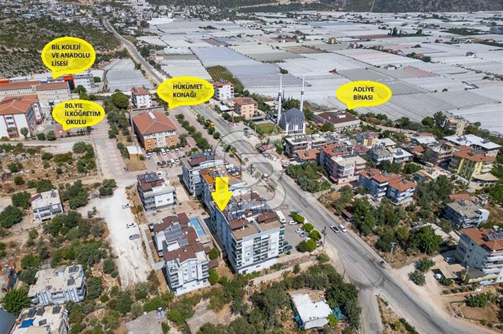 CB ARDEN'DEN ANTALYA DEMRE MERKEZ SİTE İÇERİSİNDE SATILIK 3+1